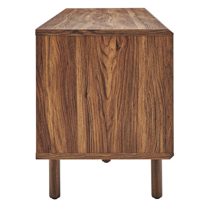 Kurtis 67" TV and Vinyl Record Stand by Furniture For America