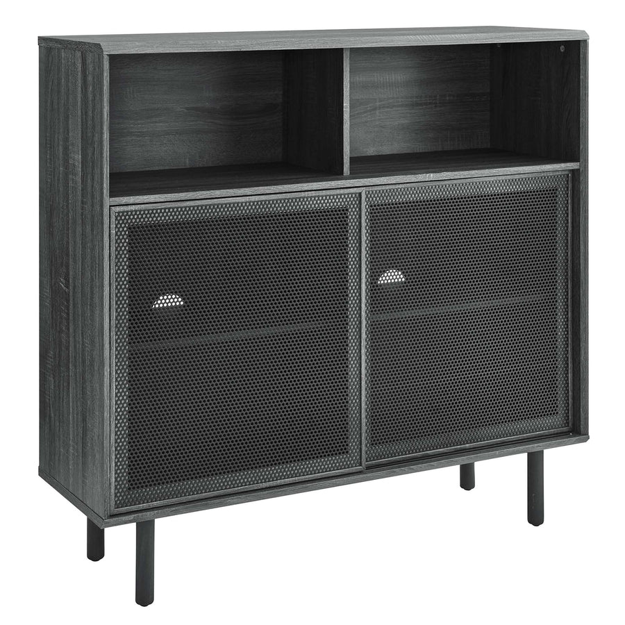 Polaris 47" Display Cabinet in Charcoal