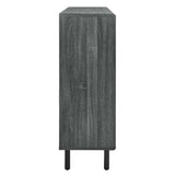 Polaris 47" Display Cabinet in Charcoal