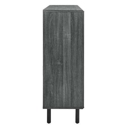 Kurtis 47" Display Cabinet by Furniture For America