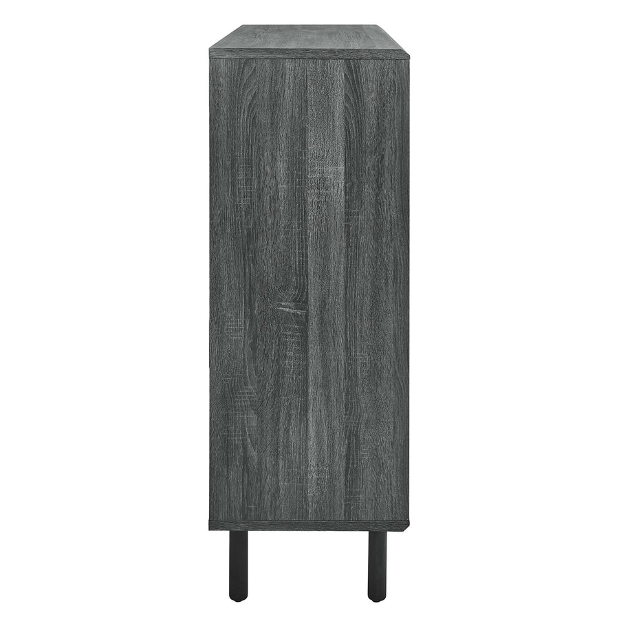 Polaris 47" Display Cabinet in Charcoal
