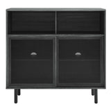 Polaris 47" Display Cabinet in Charcoal
