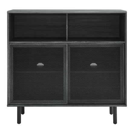 Kurtis 47" Display Cabinet in Charcoal