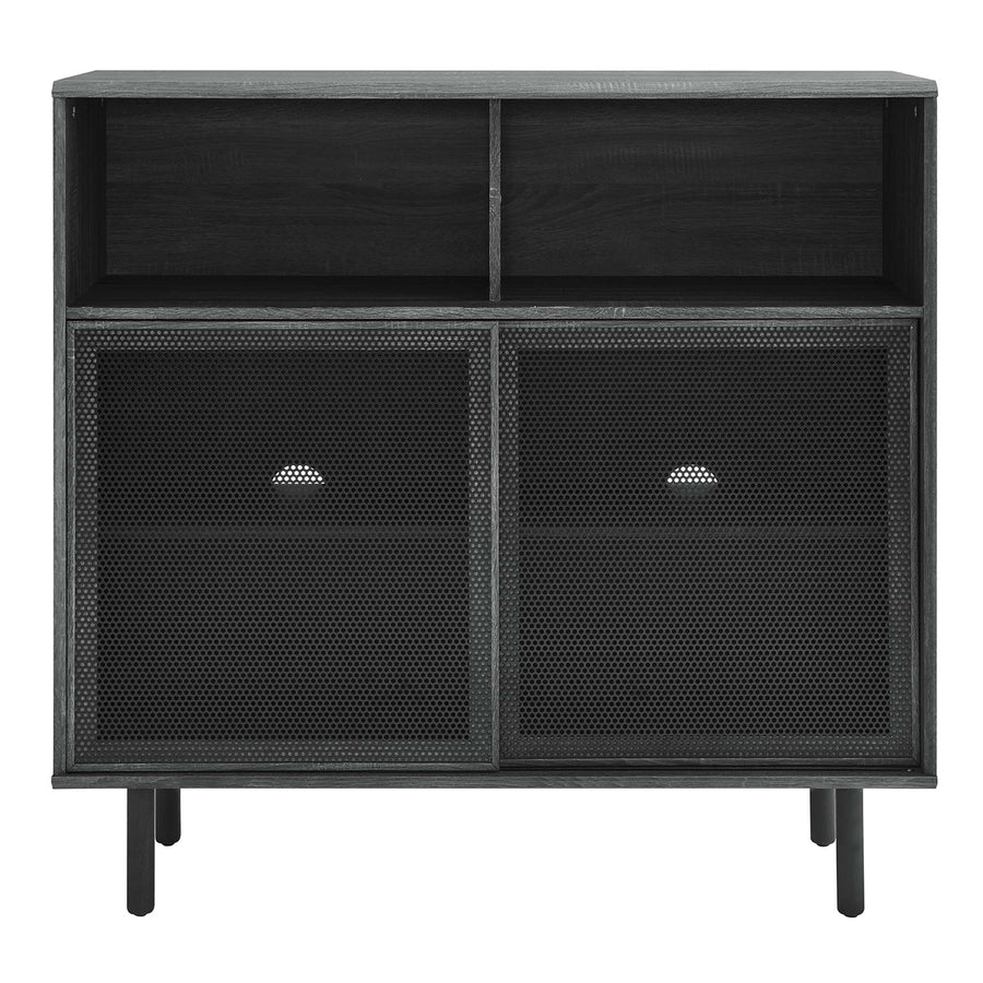 Polaris 47" Display Cabinet in Charcoal