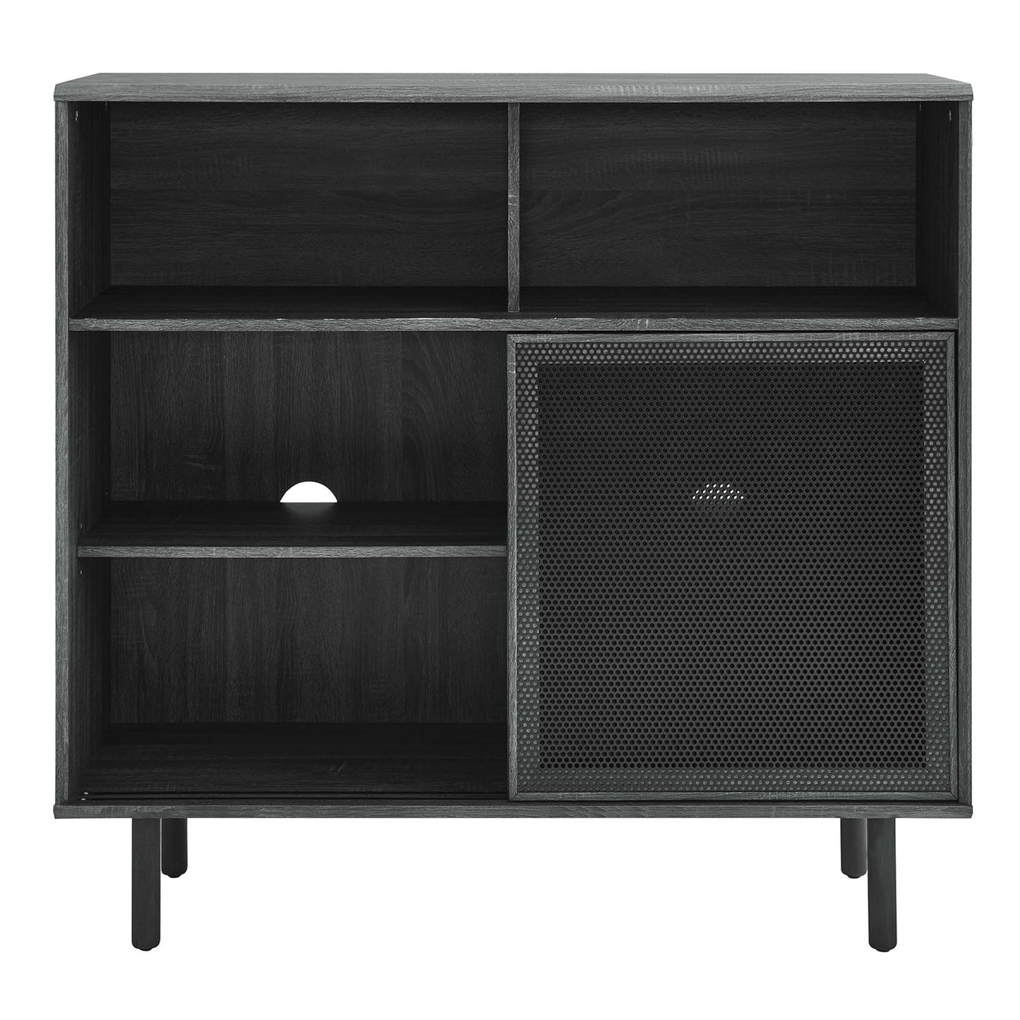 Kurtis 47" Display Cabinet by Furniture For America