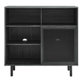 Polaris 47" Display Cabinet in Charcoal