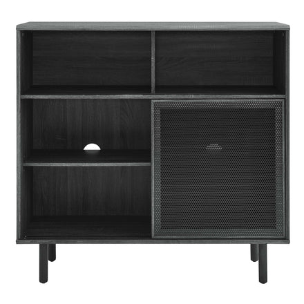 Kurtis 47" Display Cabinet in Charcoal