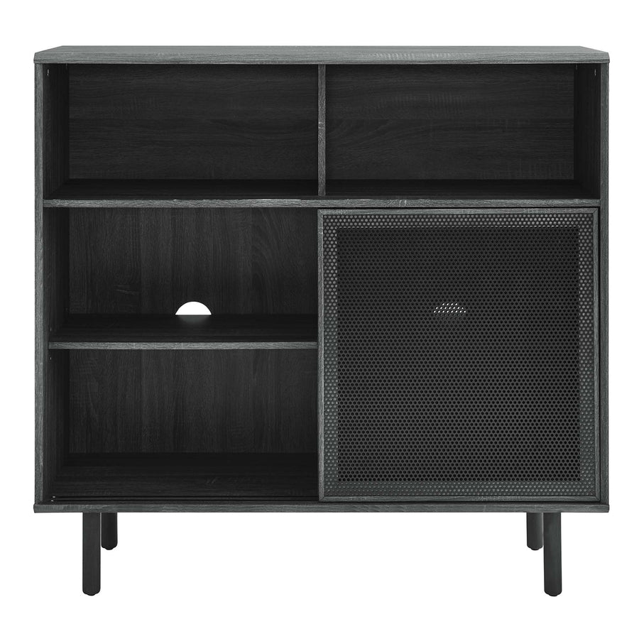 Polaris 47" Display Cabinet in Charcoal