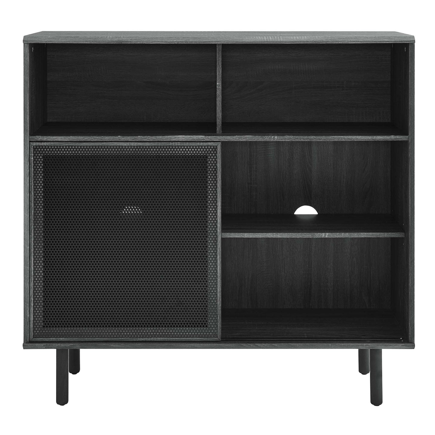 Kurtis 47" Display Cabinet by Furniture For America