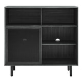 Polaris 47" Display Cabinet in Charcoal
