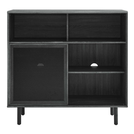 Kurtis 47" Display Cabinet in Charcoal