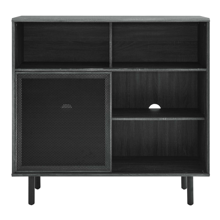 Polaris 47" Display Cabinet in Charcoal