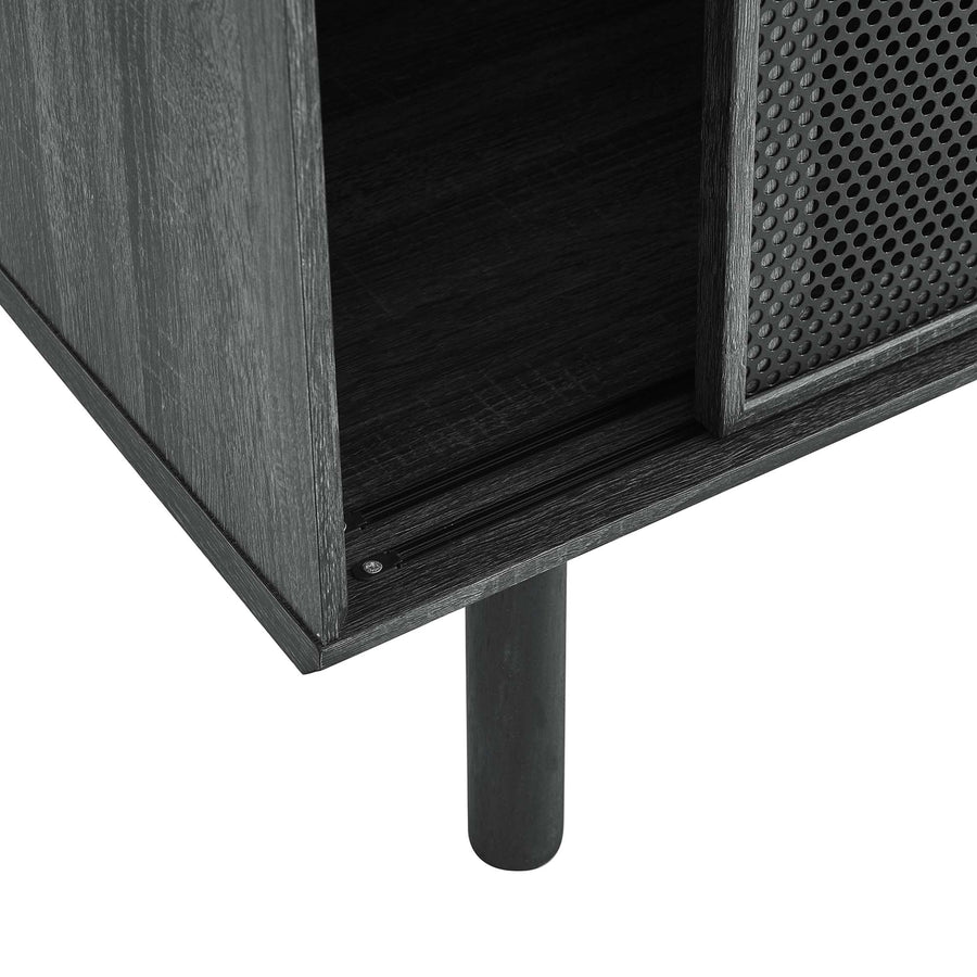 Polaris 47" Display Cabinet in Charcoal
