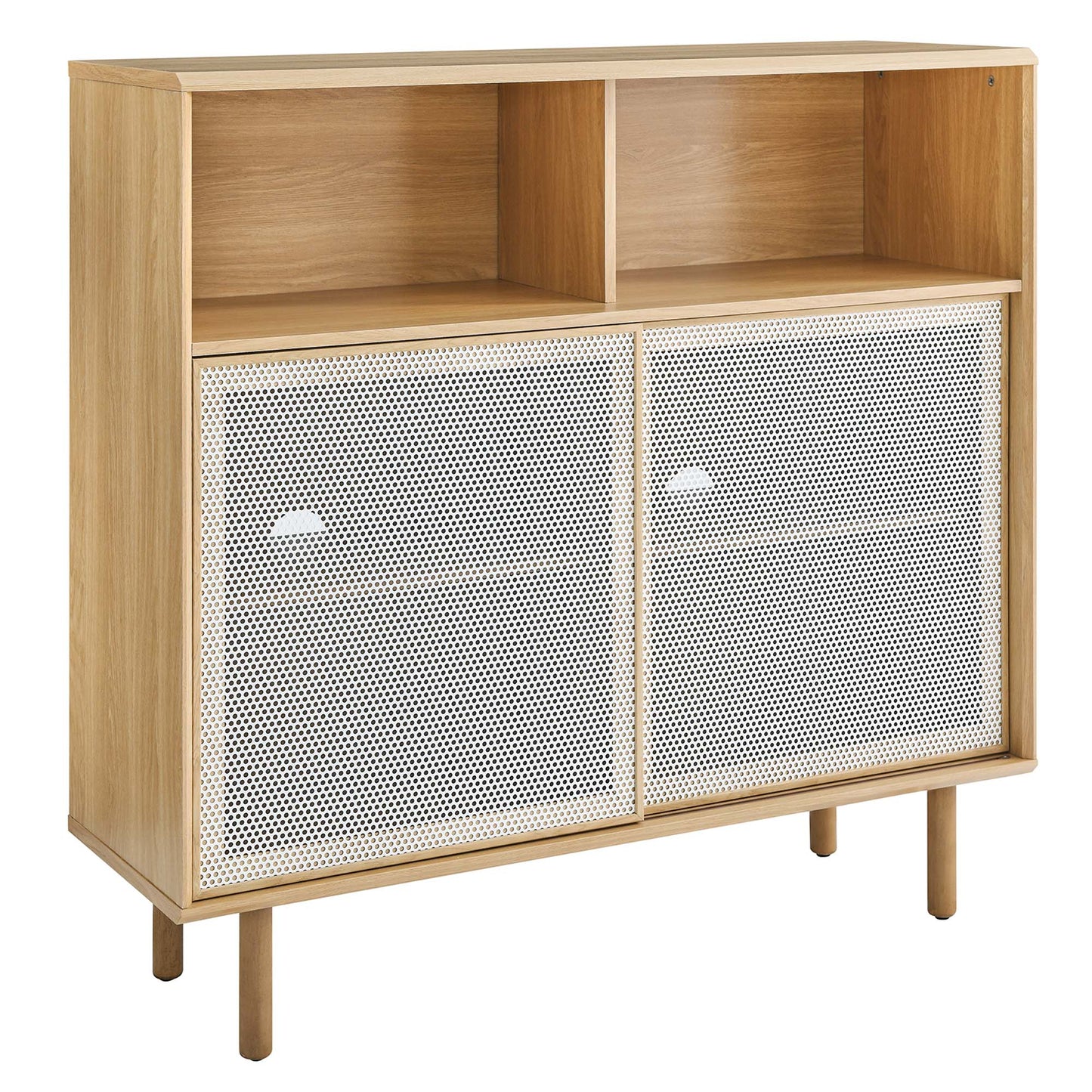 Kurtis 47" Display Cabinet by Furniture For America