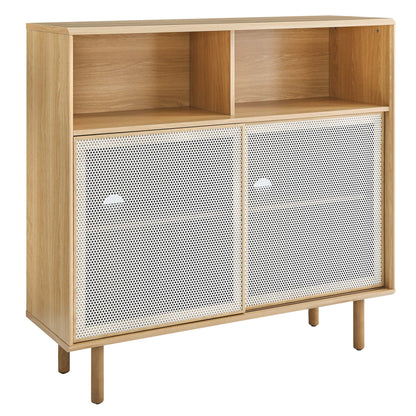 Kurtis 47" Display Cabinet by Furniture For America