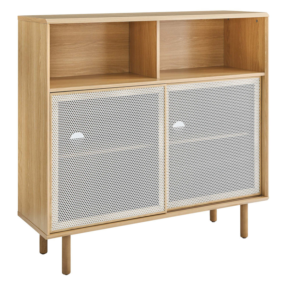 Polaris 47" Display Cabinet in Oak
