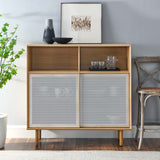 Polaris 47" Display Cabinet in Oak