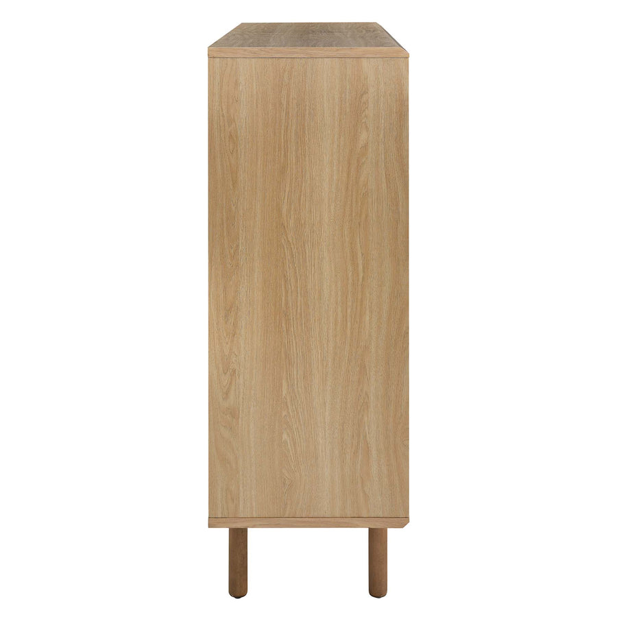 Polaris 47" Display Cabinet in Oak