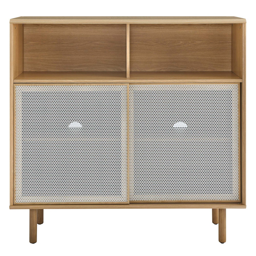 Polaris 47" Display Cabinet in Oak