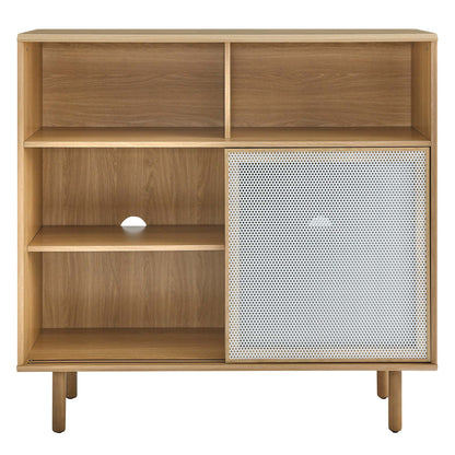 Kurtis 47" Display Cabinet by Furniture For America