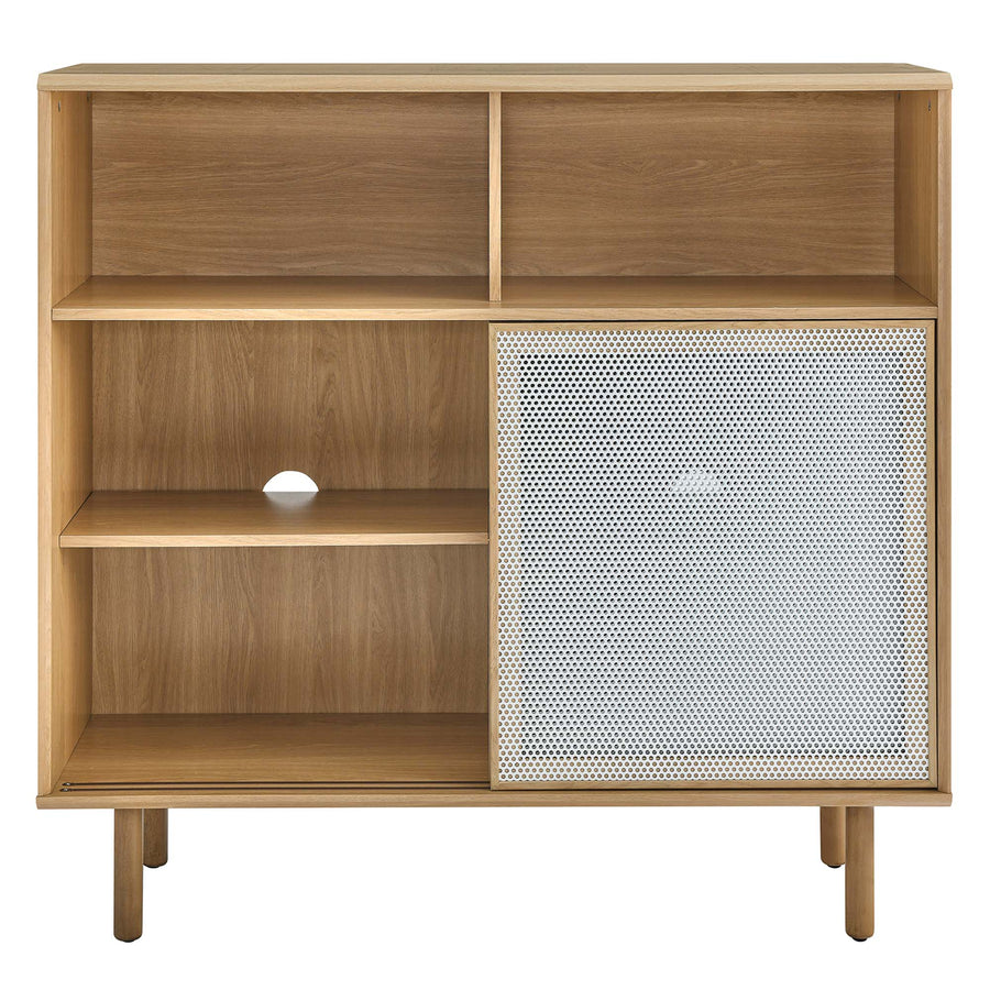 Polaris 47" Display Cabinet in Oak