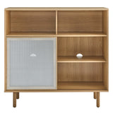 Polaris 47" Display Cabinet in Oak