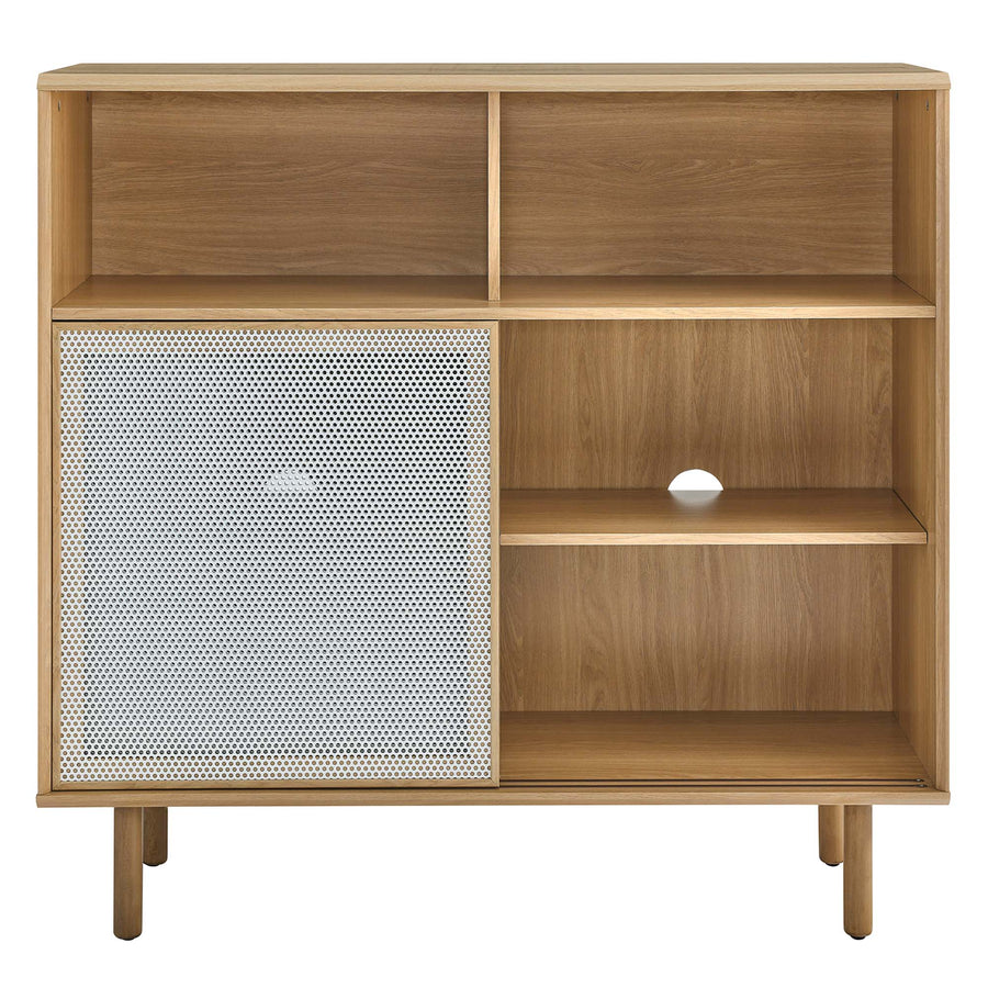 Polaris 47" Display Cabinet in Oak