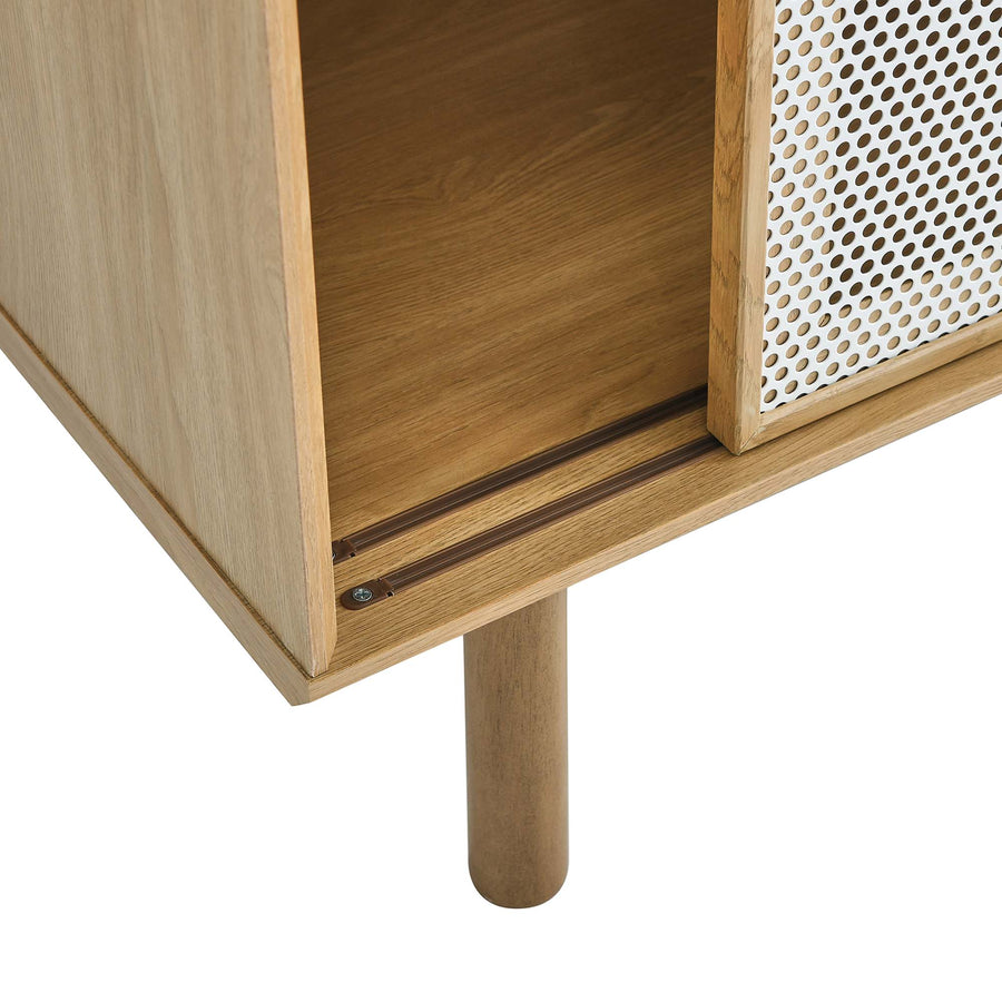 Polaris 47" Display Cabinet in Oak