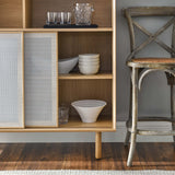 Polaris 47" Display Cabinet in Oak