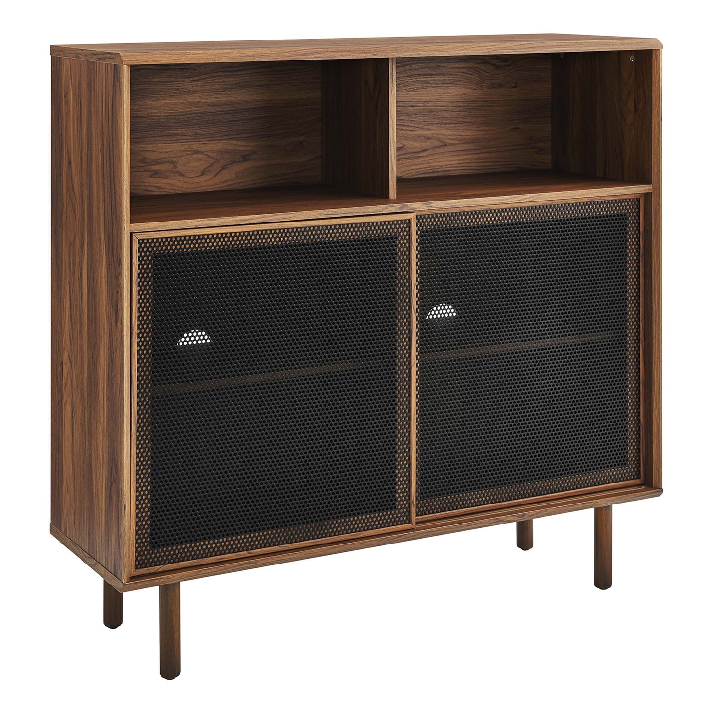 Kurtis 47" Display Cabinet by Furniture For America