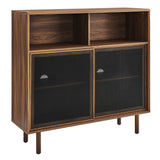 Polaris 47" Display Cabinet in Walnut