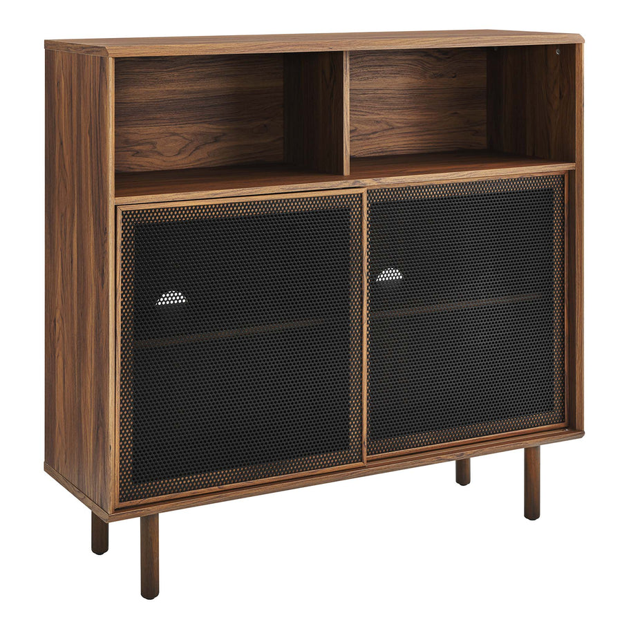 Polaris 47" Display Cabinet in Walnut