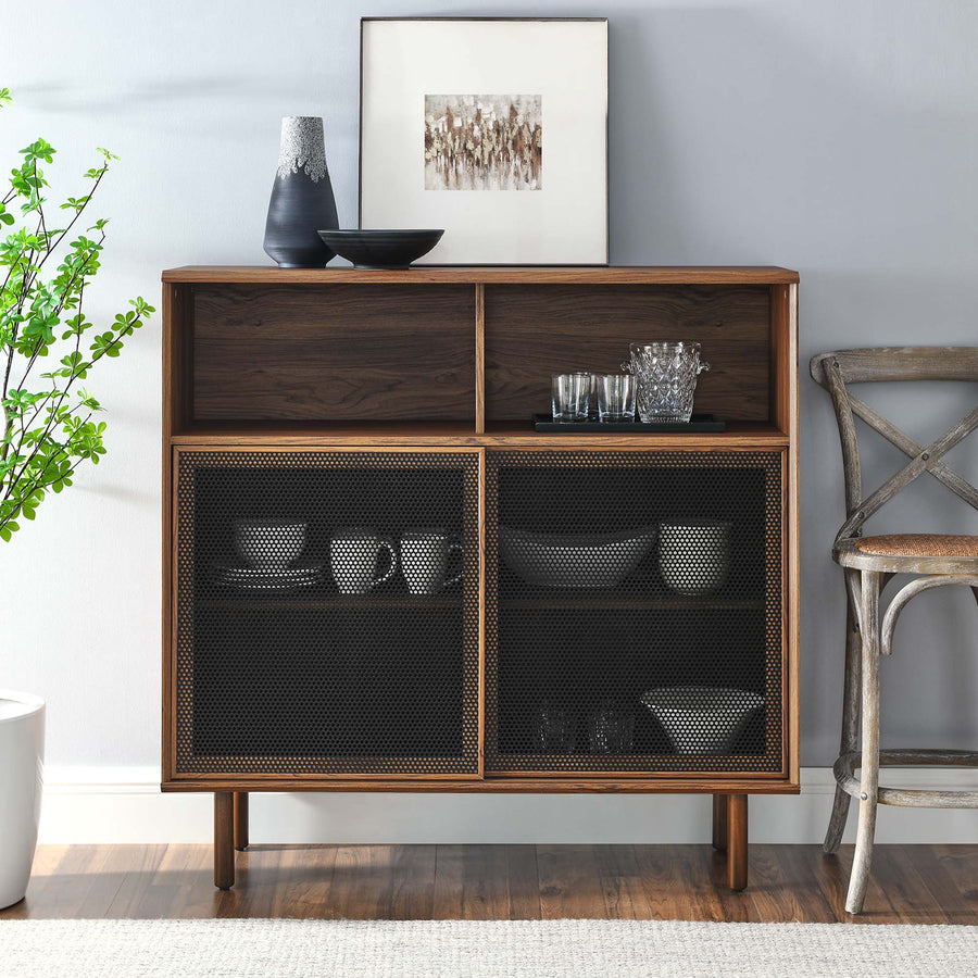Polaris 47" Display Cabinet in Walnut