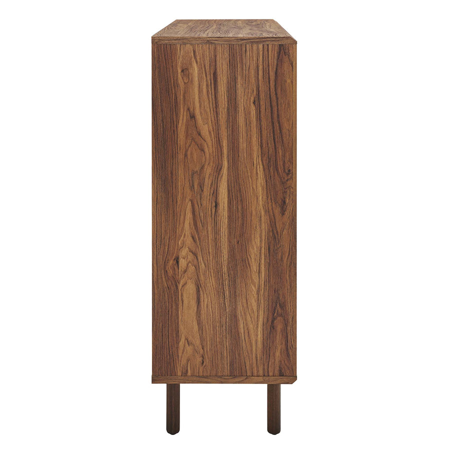 Polaris 47" Display Cabinet in Walnut