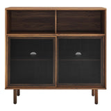Polaris 47" Display Cabinet in Walnut