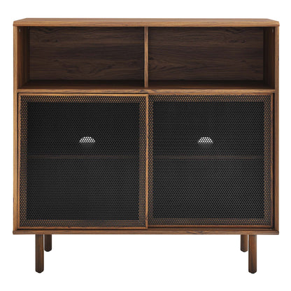 Kurtis 47" Display Cabinet by Furniture For America