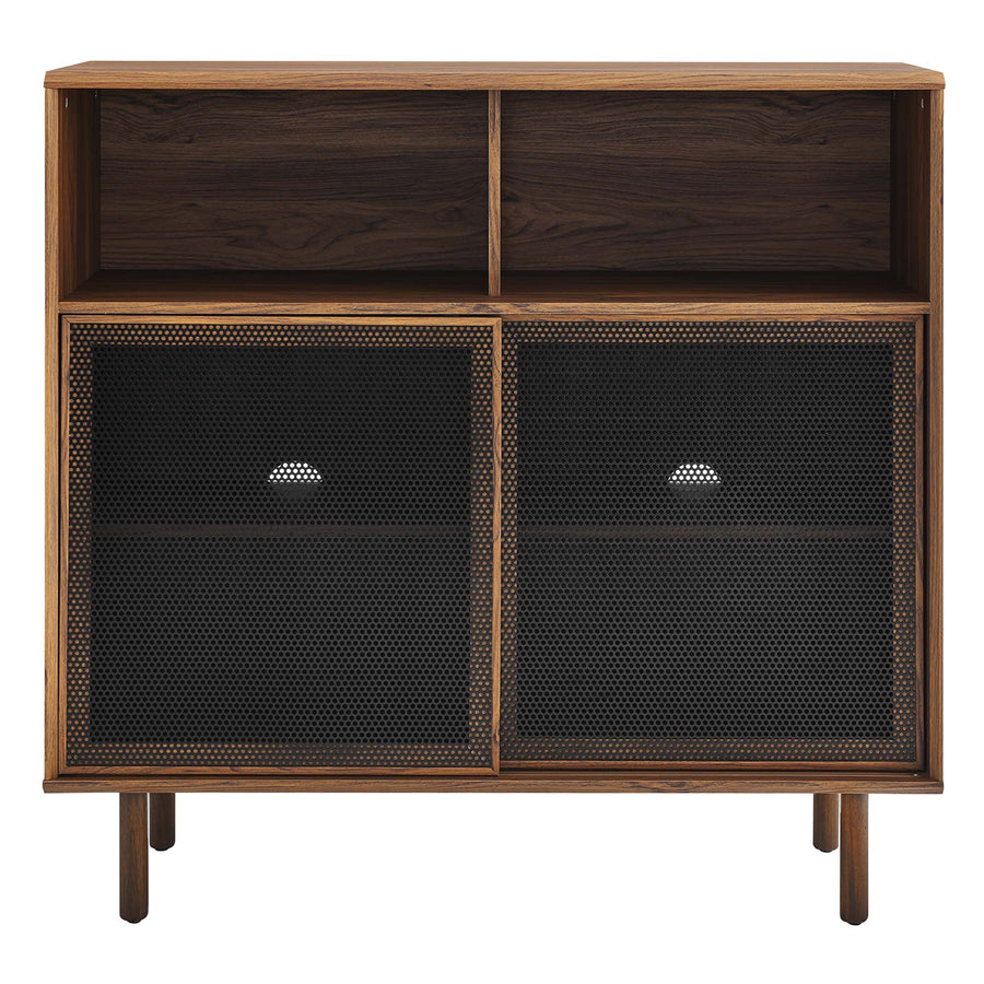 Polaris 47" Display Cabinet in Walnut
