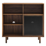 Polaris 47" Display Cabinet in Walnut