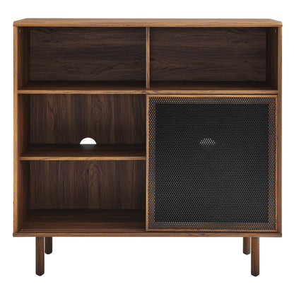 Kurtis 47" Display Cabinet by Furniture For America