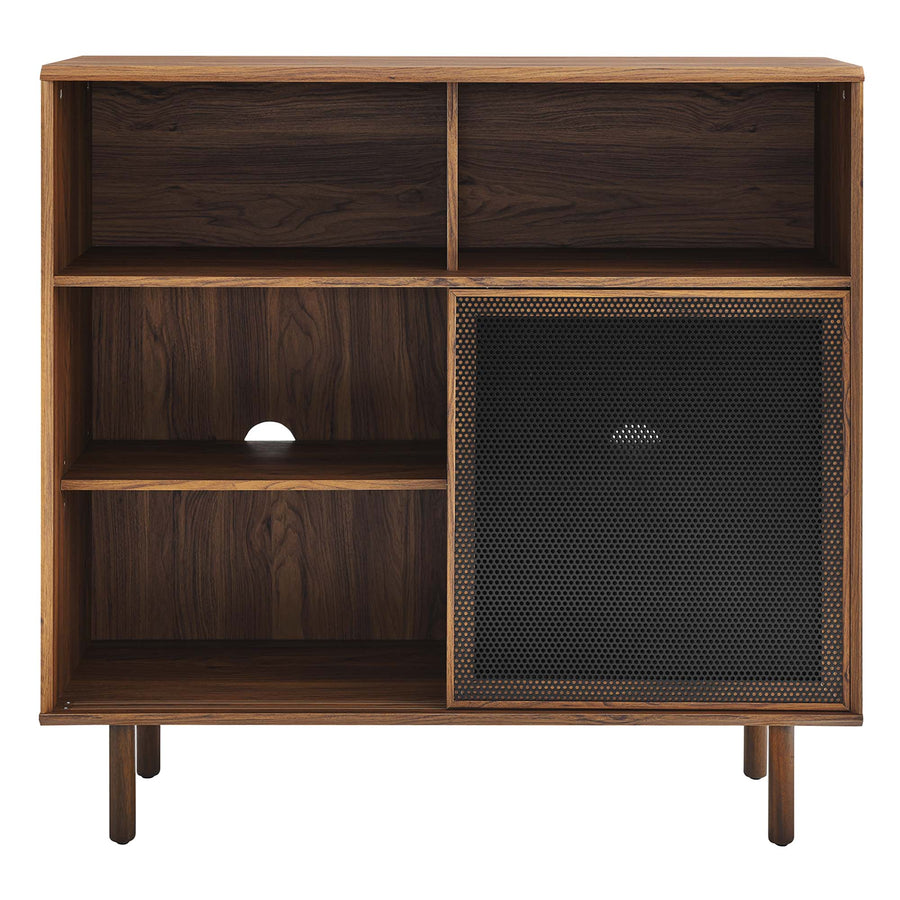 Polaris 47" Display Cabinet in Walnut