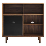 Polaris 47" Display Cabinet in Walnut