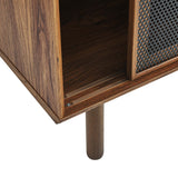 Polaris 47" Display Cabinet in Walnut