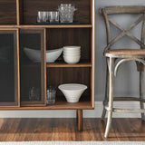 Polaris 47" Display Cabinet in Walnut