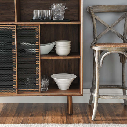 Kurtis 47" Display Cabinet by Furniture For America