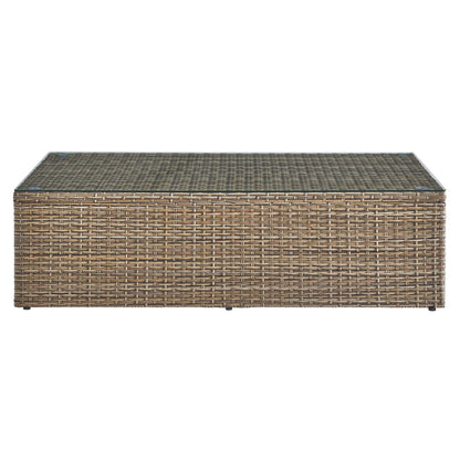 Convene Outdoor Patio Coffee Table by Furniture For America