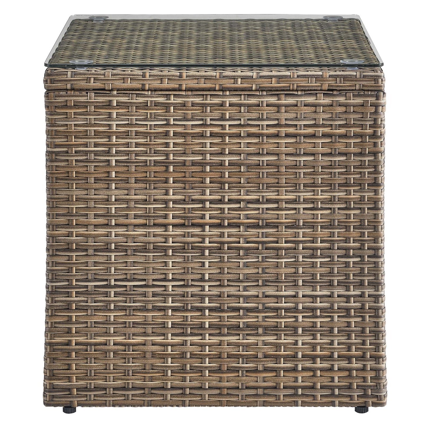 Convene Outdoor Patio Side Table by Furniture For America