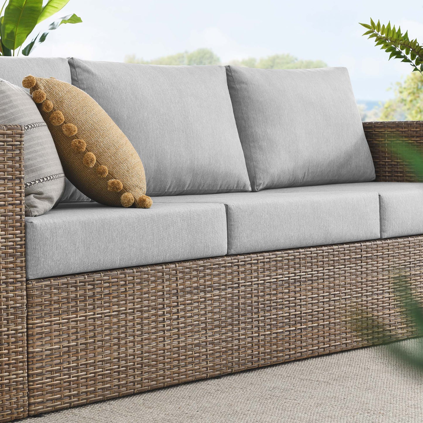 Convene Outdoor Patio Sofa by Furniture for America