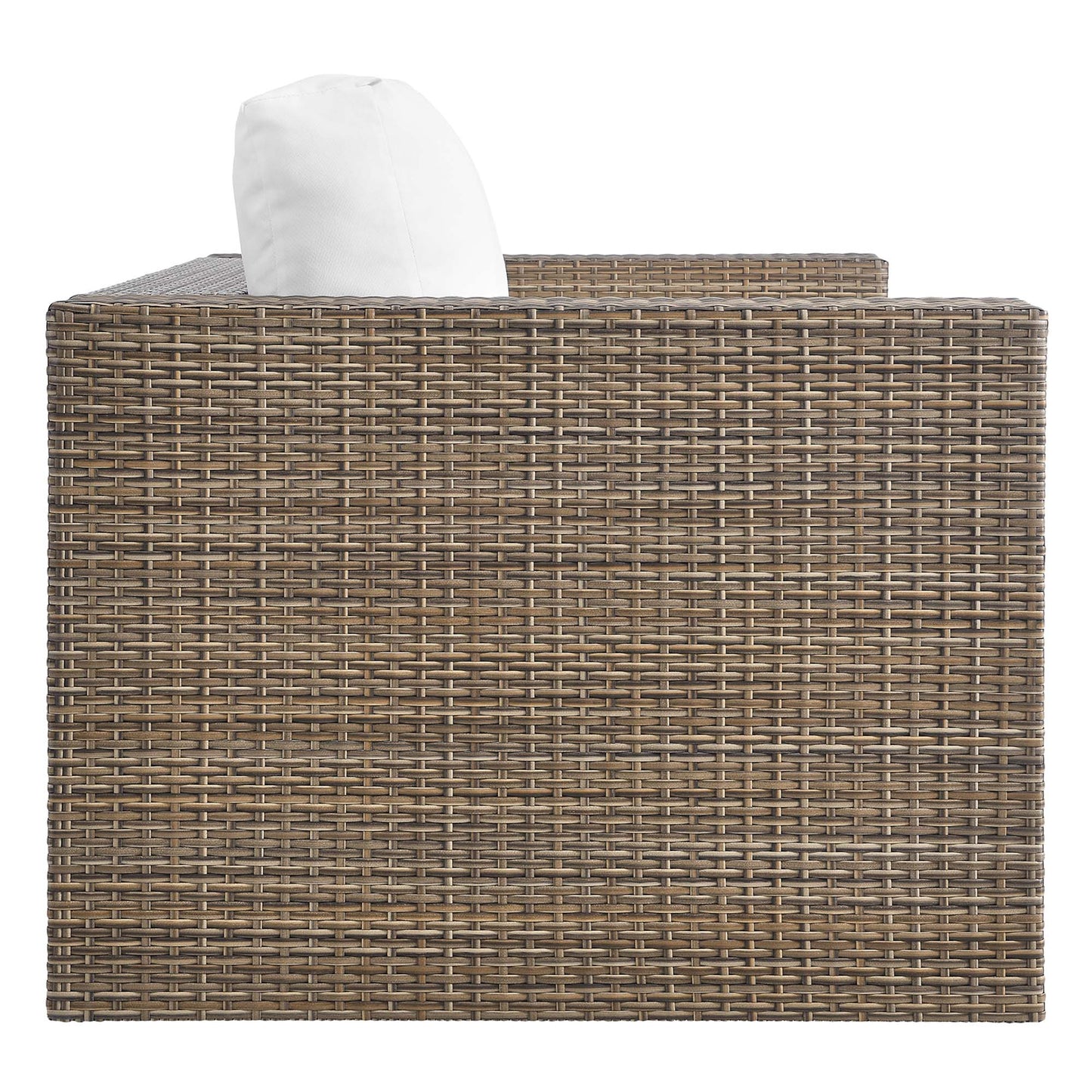 Convene Outdoor Patio Loveseat by Furniture For America
