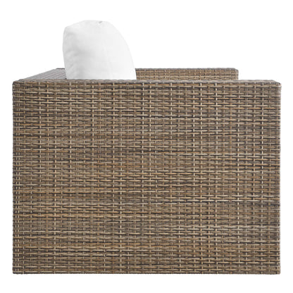 Convene Outdoor Patio Loveseat by Furniture For America