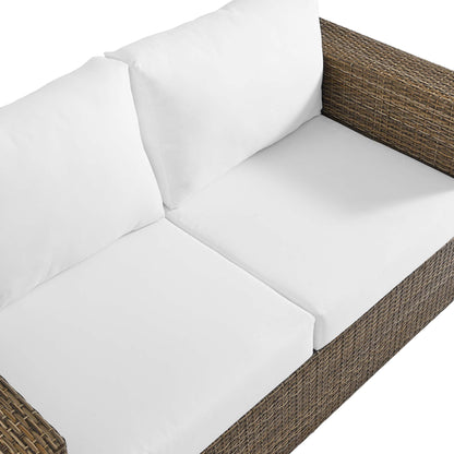 Convene Outdoor Patio Loveseat by Furniture For America